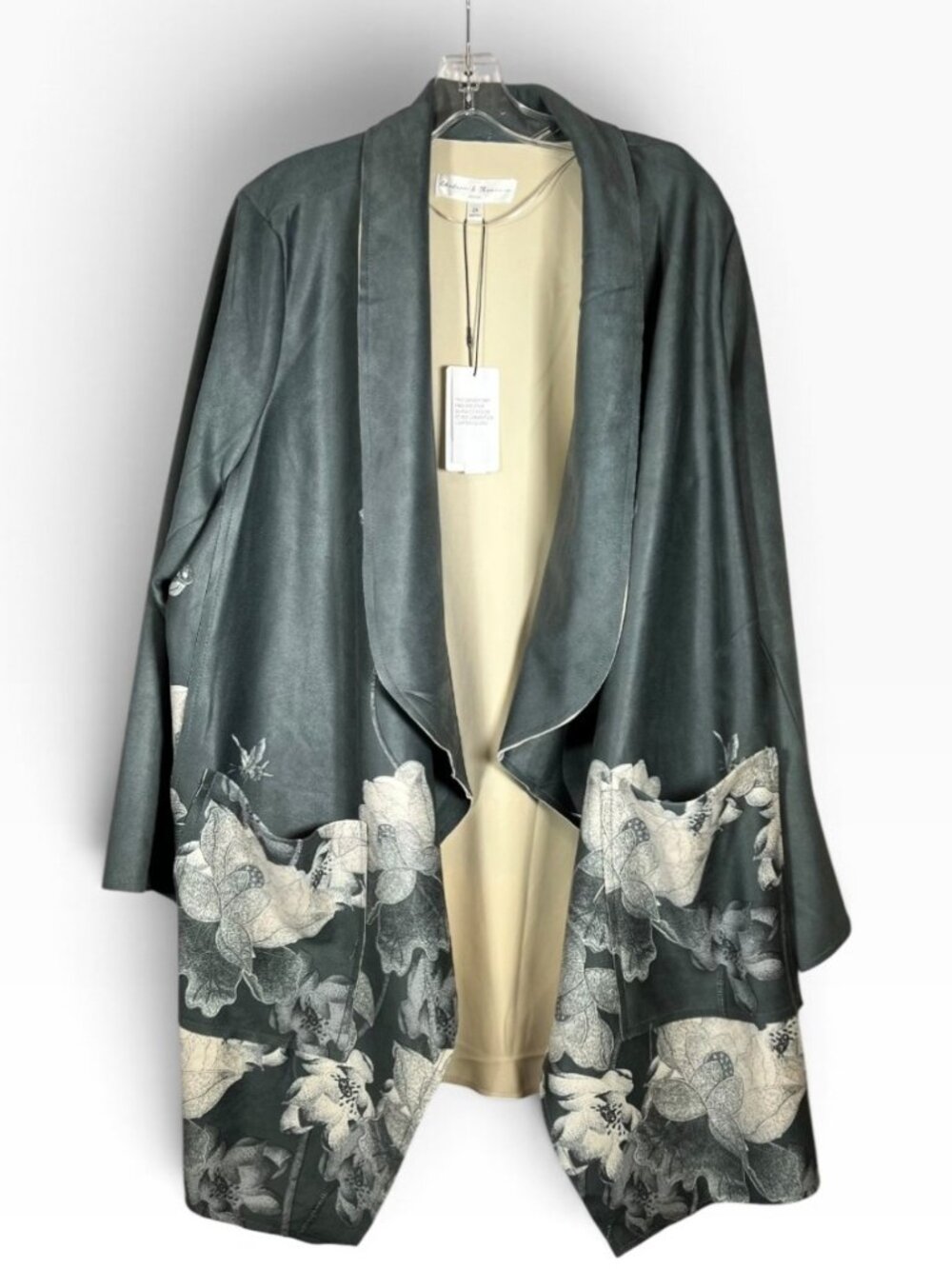 New with tags. Unworn with original Chelsea & Theodore retail tags attached.